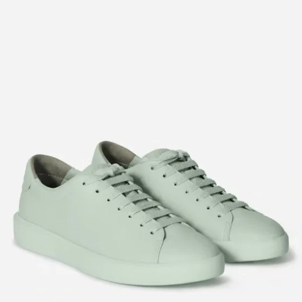 Everlane ReLeather Tennis Shoe - Lily Mint- Women Size 10- NWB